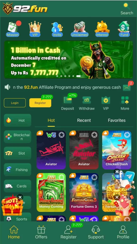 92 Fun Game Download